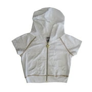 Hannah Montana Girls Glam Glitter Youth Hoodie